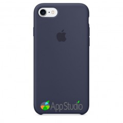 Чохол Apple iPhone 7 Silicone Case - Midnight Blue Чохол Apple iPhone 7 Silicone Case - Midnight Blue