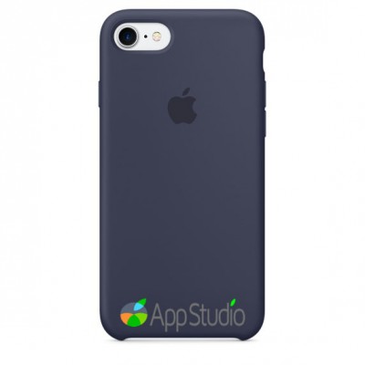 Чохол Apple iPhone 7 Silicone Case - Midnight Blue  Чохли для iPhone
