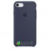 Чохол Apple iPhone 7 Silicone Case - Midnight Blue  Чохли для iPhone
   2 