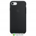 Чохол Apple iPhone 7 Silicone Case - Black     2 