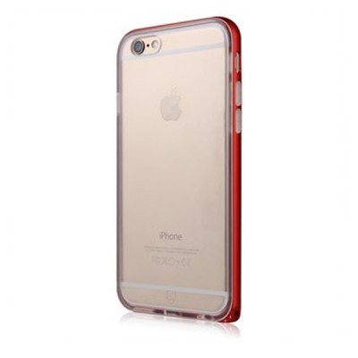 Чехол Baseus Fusion Case For iPhone 6/6S Plus Dark Red  Чехлы для iPhone
