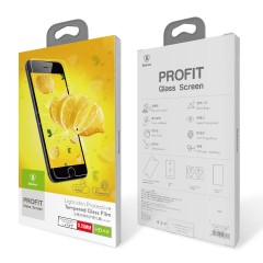Захисне скло Baseus Tempered Glass Film 0.15mm Для iPhone 6/6S Pluse Full Transparent Захисне скло Baseus Tempered Glass Film 0.15mm Для iPhone 6/6S Pluse Full Transparent