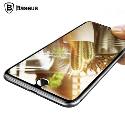 Захисне скло Baseus Mirror Glass Film для iPhone 7 Transparent  Захисне скло для iPhone
