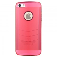Чохол Baseus Ultra-thin Case для iPhone 5/5S Red