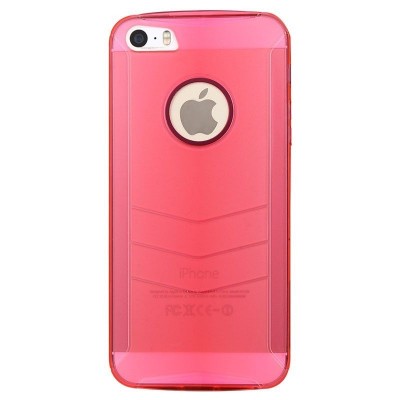 Чохол Baseus Ultra-thin Case для iPhone 5/5S Red  Чохли для iPhone
