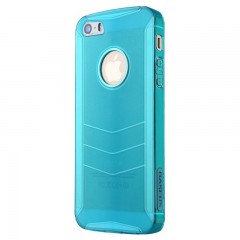 Чохол Baseus Ultra-thin Case для iPhone 5/5S Cyan