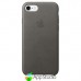 Чохол Apple iPhone 7 Leather Case - Storm Gray  Чохли для iPhone
   1 