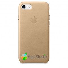 Чохол Apple iPhone 7 Leather Case - Tan