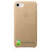 Чохол Apple iPhone 7 Leather Case - Tan  Чохли для iPhone
   1 