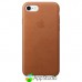 Шкіряний чохол Apple iPhone 7 Leather Case - Saddle Brown  Чохли для iPhone
   1 