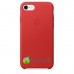 Чохол Apple iPhone 7 Leather Case - (PRODUCT)RED  Чохли для iPhone
   1 
