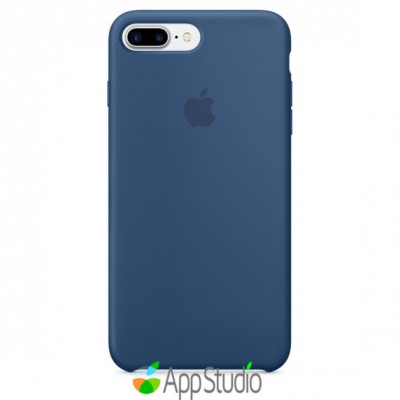 Чохол Apple iPhone 7 Plus Silicone Case - Ocean Blue  