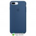 Чохол Apple iPhone 7 Plus Silicone Case - Ocean Blue     2 