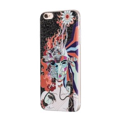 Чохол HOCO Element Series Mythology for iPhone 6/6S Firebird Black