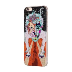 Чохол HOCO Element Series Mythology for iPhone 6/6S Plus Dogz Black
