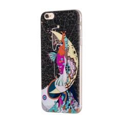 Чохол HOCO Element Series Mythology for iPhone 6/6S Plus Mermaid Black