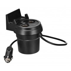 Автомобільний зарядний HOCO Car charger UC207 Black Автомобільний зарядний HOCO Car charger UC207 Black