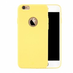 Чохол Baseus Mousse Case For iPhone 6/6S Lemon Yellow
