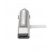 Автомобільне зарядне HOCO Car charger UCL01 Silver  Автомобільні зарядні
   2 