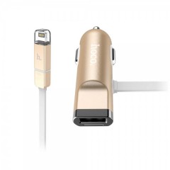 Автомобільне зарядне HOCO Car charger UCL01 Gold Автомобільне зарядне HOCO Car charger UCL01 Gold