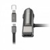 Автомобільний зарядний HOCO Car charger UCL01 Gray  Автомобільні зарядні
   1 