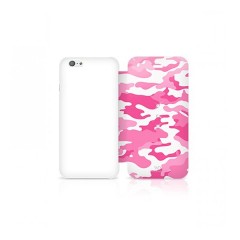 Чохол-книжка with Crystals from SWAROVSKI Booklet Features for iPhone 6 Camouflage