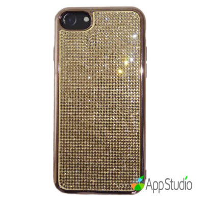 Чохол Luxury Crystal TPU Case для iPhone 7 Rose Gold  Чохли для iPhone

