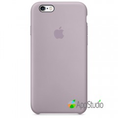 Чохол Apple iPhone 6/6S Silicone Case - Lavender копія