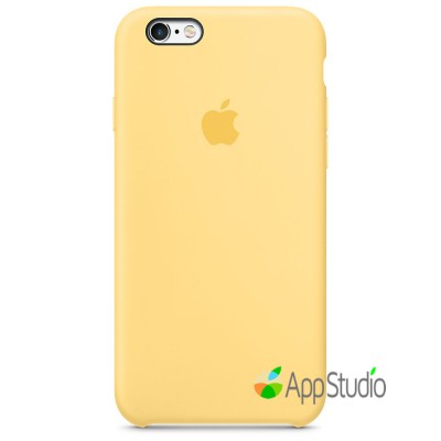 Чохол Apple iPhone 6/6S Plus Silicone Case - Yellow копія  Чохли для iPhone
