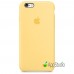 Чохол Apple iPhone 6/6S Plus Silicone Case - Yellow копія  Чохли для iPhone
   1 