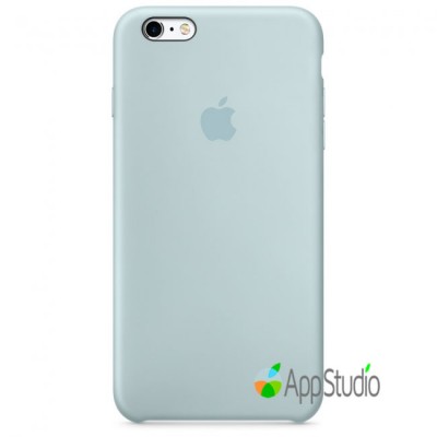 Чохол Apple iPhone 6/6S Plus Silicone Case - Turquoise копія  Чохли для iPhone
