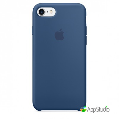 Чохол Apple iPhone 7/8 Silicone Case - Ocean Blue копія  Чохли для iPhone
