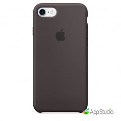 Чохол Apple iPhone 7/8 Silicone Case - Cocoa копія