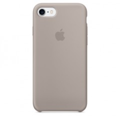 Чохол Apple iPhone 7/8 Silicone Case - Smoke Gray копія