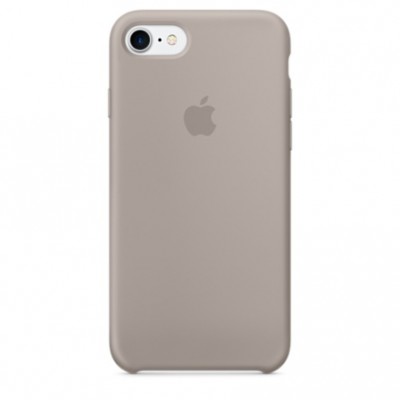 Чехол Apple iPhone 7/8 Silicone Case - Smoke Gray копия  Чехлы для iPhone