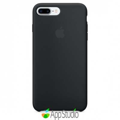Чехол Apple iPhone 7/8 Plus Silicone Case - Black копия  Чехлы для iPhone