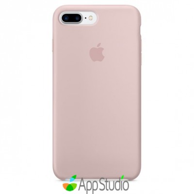 Чохол Apple iPhone 7/8 Plus Silicone Case - Pink Sand копія  Чохли для iPhone
