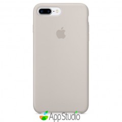 Чохол Apple iPhone 7/8 Plus Silicone Case - Stone копія