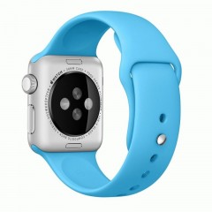 Ремінець Apple Watch 42mm Blue Sport Band копія