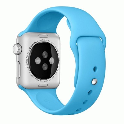 Ремінець Apple Watch 42mm Blue Sport Band копія  Ремінці для Watch
