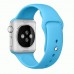 Ремінець Apple Watch 42mm Blue Sport Band копія  Ремінці для Watch
   2 