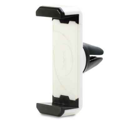 Автомобільний тримач HOCO Mobile holder for car outlet CPH01 White+Gray  Автомобільні утримувачі