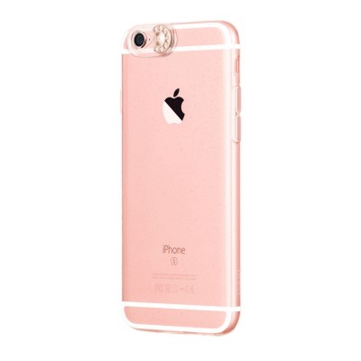 Чехол HOCO Colorful Flash TPU for iPhone 6/6S Gold  Чехлы для iPhone