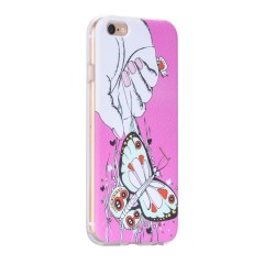 Чохол HOCO Super Star Series Bracket for iPhone 6/6S Butterfly
