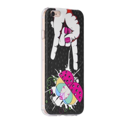 Чохол HOCO Super Star Series Bracket for iPhone 6/6S Beetle  Чохли для iPhone
