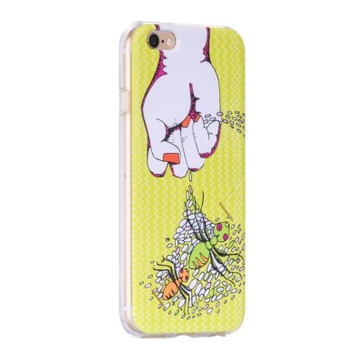 Чохол HOCO Super Star Series Bracket for iPhone 6/6S Ant  Чохли для iPhone
