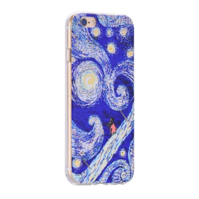 Чохол HOCO Super Star Series Bracket for iPhone 6/6S Starry Sky  Чохли для iPhone
