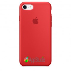Чохол Apple iPhone 7/8 Silicone Case - Red Copy