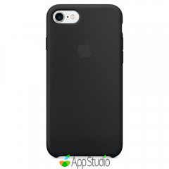 Чохол Apple iPhone 7/8 Silicone Case - Black Copy Чохол Apple iPhone 7/8 Silicone Case - Black Copy