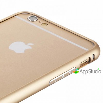 Бампер Baseus Beauty Arc iPhone 6 Gold  